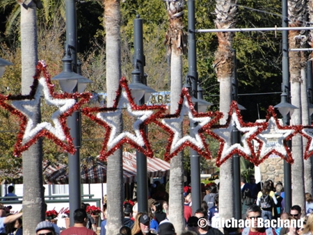 Hollywood Studios decorations