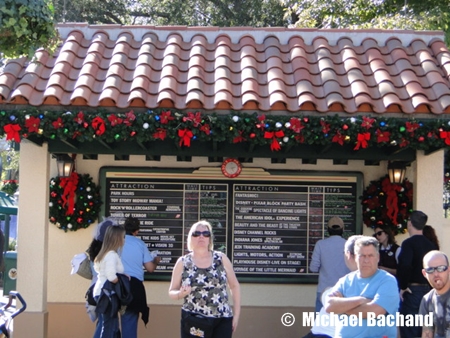 Hollywood Studios decorations