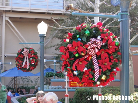 Hollywood Studios decorations