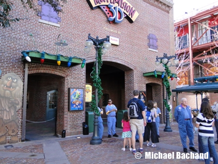 Hollywood Studios decorations