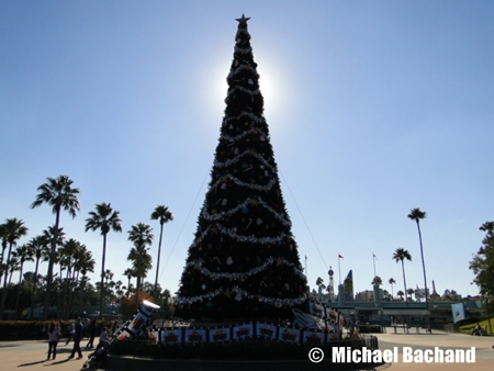 Hollywood Studios decorations