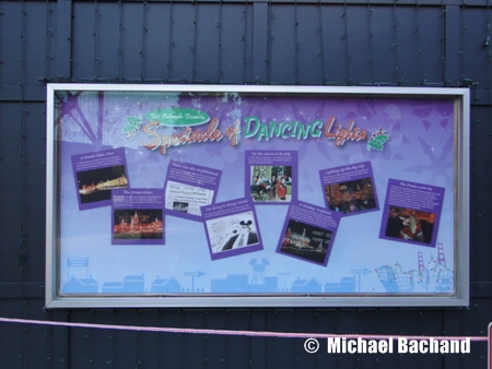 Osborne Lights History Board