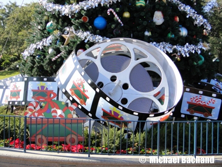 Hollywood Studios decorations