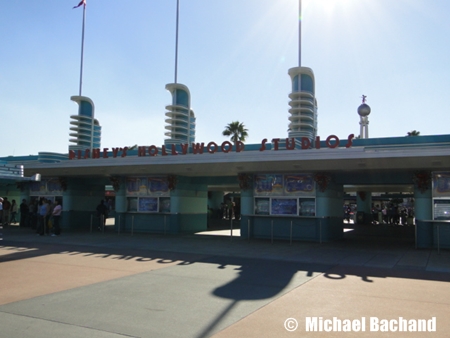 Hollywood Studios decorations