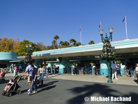 Hollywood Studios decorations