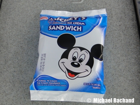 Mickey's Ice Cream Sandwich