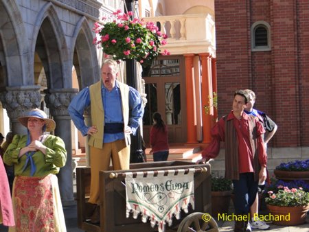 World Showcase Players perform