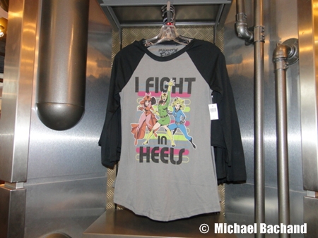 Women's Marvel T-shirt