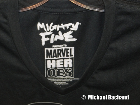 Women's Marvel T-shirt
