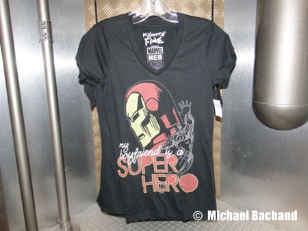 Women's Marvel T-shirt