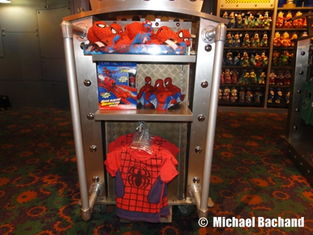 Marvel children merchandise