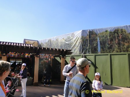 Cantina rehab