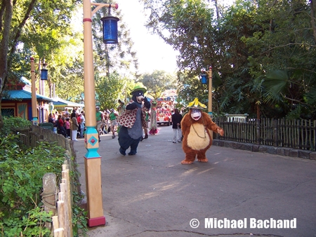 Mickey's Jingle Jungle Parade