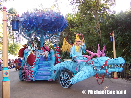 Mickey's Jingle Jungle Parade