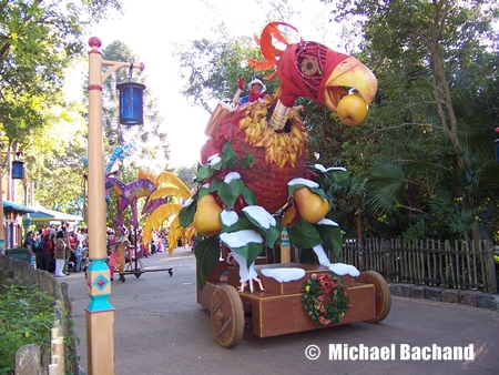 Mickey's Jingle Jungle Parade