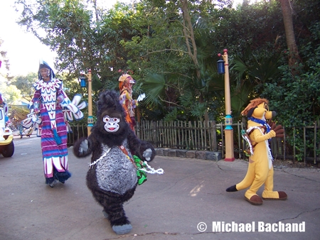 Mickey's Jingle Jungle Parade