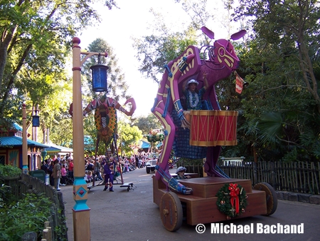 Mickey's Jingle Jungle Parade