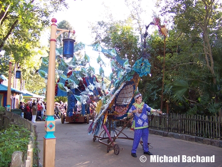 Mickey's Jingle Jungle Parade