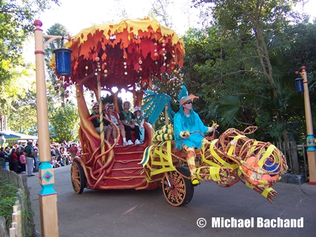 Mickey's Jingle Jungle Parade