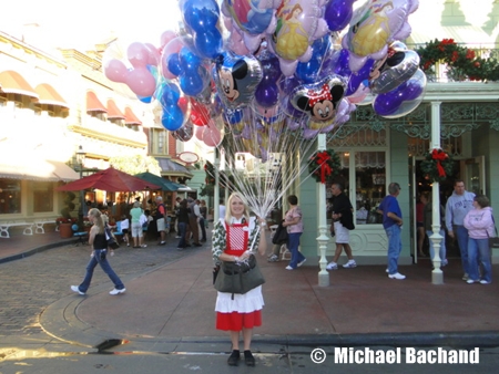 Cast Member costumes