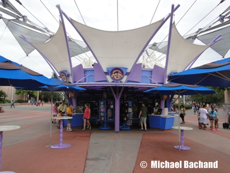 Epcot Pin Station