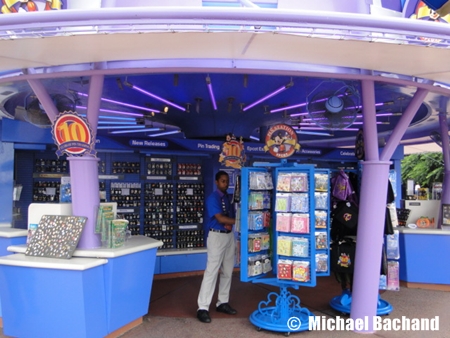 Epcot Pin Station