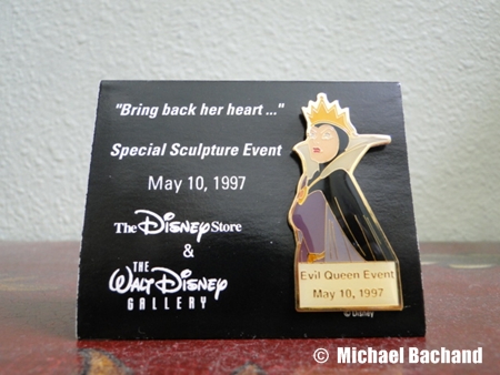 WDCS Evil Queen pin