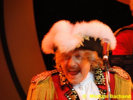 Paul Revere performs