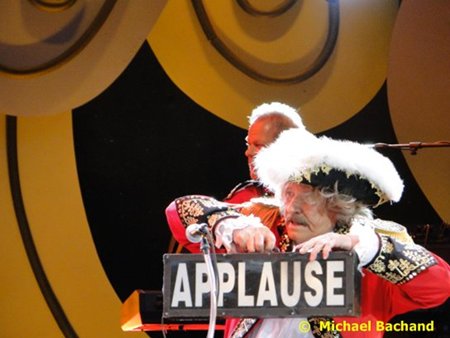 Paul Revere performs