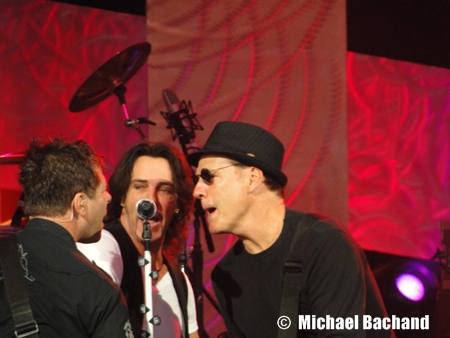 Rick Springfield performs