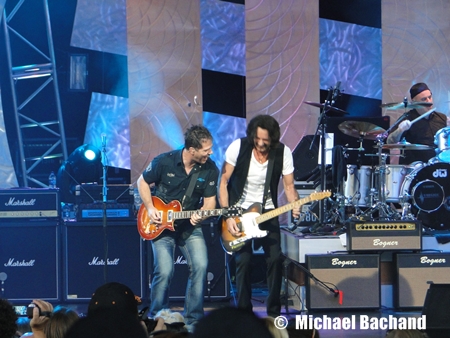 Rick Springfield performs
