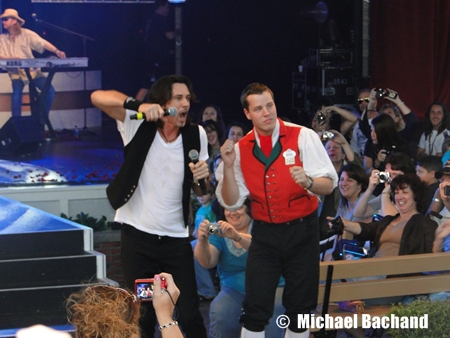 Rick Springfield performs