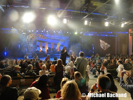 Rick Springfield performs