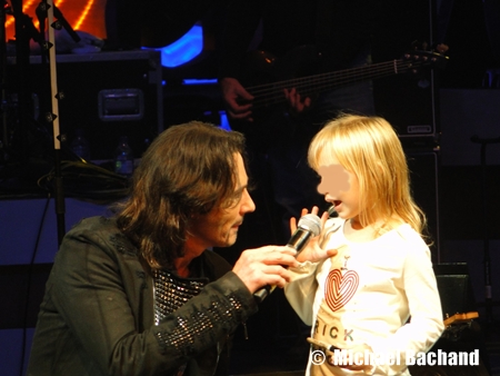 Rick Springfield performs