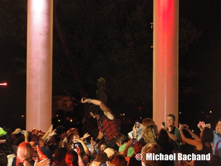 Rick Springfield performs