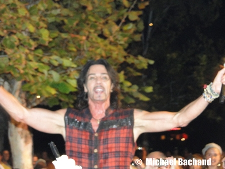 Rick Springfield performs