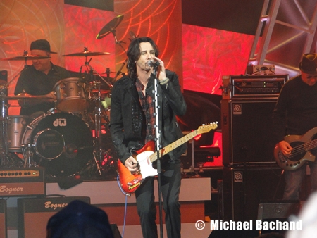 Rick Springfield performs