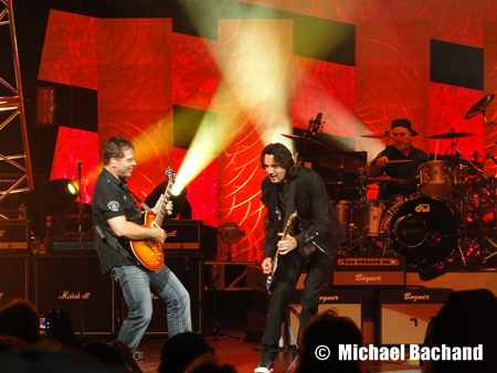 Rick Springfield performs