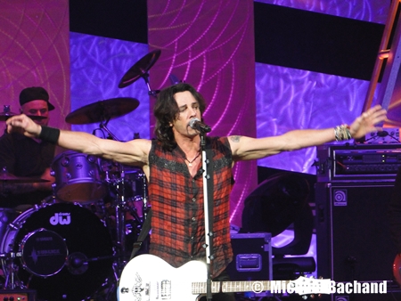 Rick Springfield performs