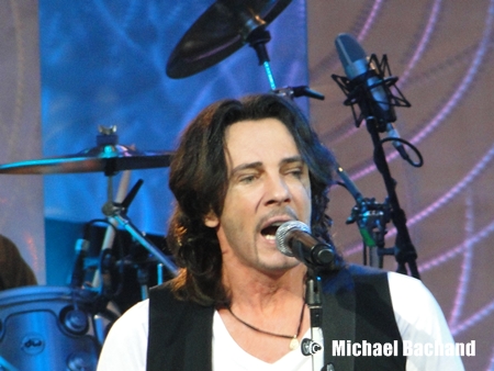 Rick Springfield performs