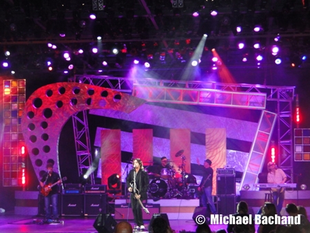 Rick Springfield performs