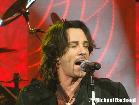 Rick Springfield performs