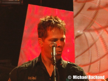 Rick Springfield performs