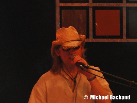 Rick Springfield performs