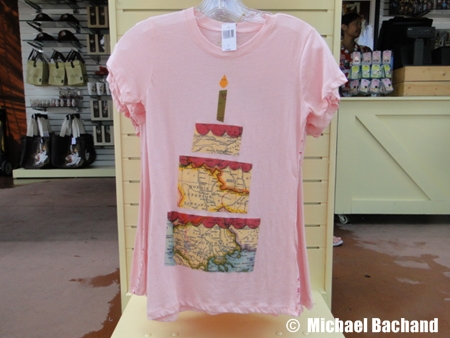 Pink cake shirt