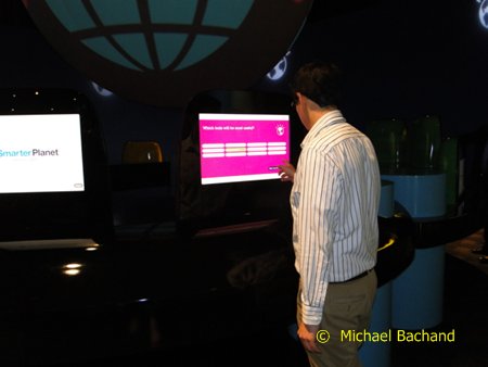 SmarterPlanet Kiosks