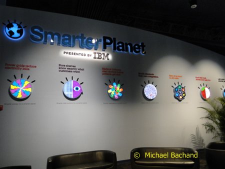 SmarterPlanet wall