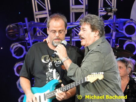 Tony Orlando performs
