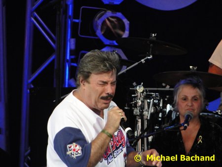 Tony Orlando performs