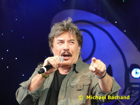 Tony Orlando performs